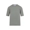 Max Mara Gerico Ss Knit T-shirt In Green
