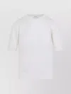 Max Mara Gerico Ss Knit T-shirt In White
