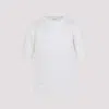 Max Mara Gerico Ss Knit T-shirt In White