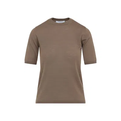 Max Mara Gerico Ss Knit T-shirt Women