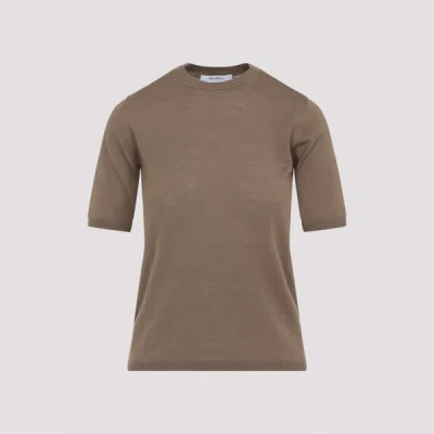 Max Mara Gerico Ss Knit T-shirt S