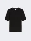 Max Mara Short-sleeved Crew Neck Wool Sweater