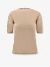 Max Mara Short-sleeved Crew-neck T-shirt