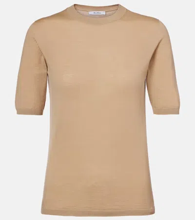 MAX MARA GERICO VIRGIN WOOL TOP