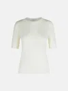 Max Mara 'gerico' White Virgin Wool Sweater