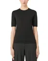 Max Mara Warren Silk And Cashmere Sweater In Black