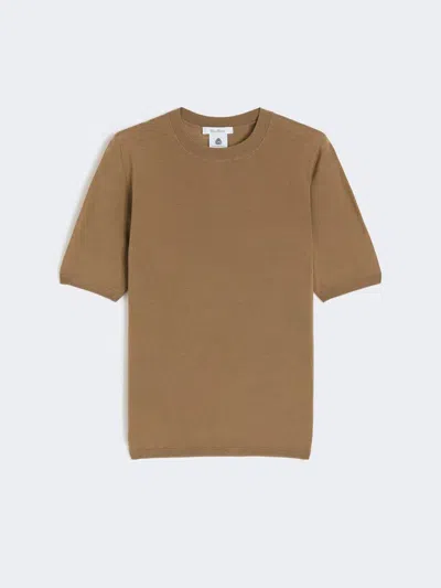 MAX MARA MAX MARA "GERICO" WOOL T-SHIRT