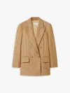 Max Mara Gerla Jacket Tobacco In Brown