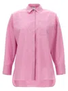 Max Mara Gerona Shirt And Blouse Pink In Pink