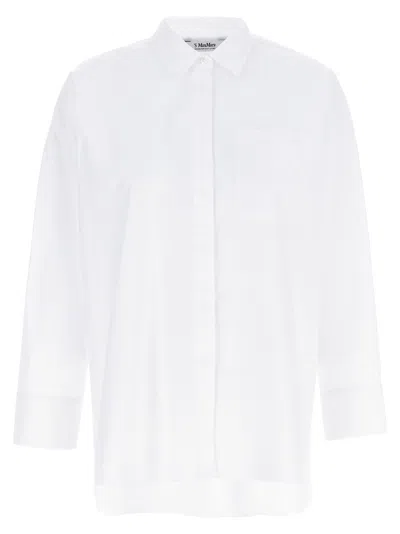 Max Mara Gerona Shirt And Blouse White