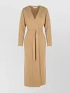 Max Mara Waist Belt Long Length Cardigan Sleeves