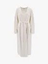 Max Mara Women Gestro Wool And Cashmere Coat With Belt In Neutral