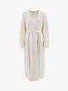 Max Mara Women Gestro Wool And Cashmere Coat With Belt In Neutral
