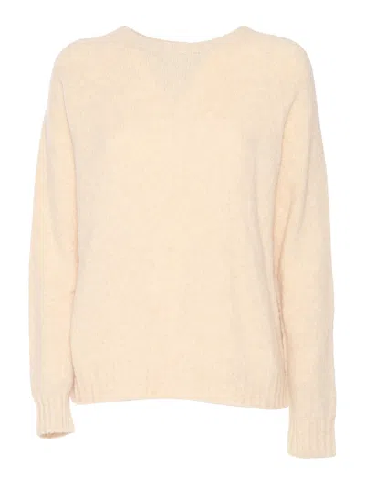 Max Mara Ghiacci Sweater In White