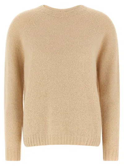 Max Mara 'ghiacci' Sweater In Nude