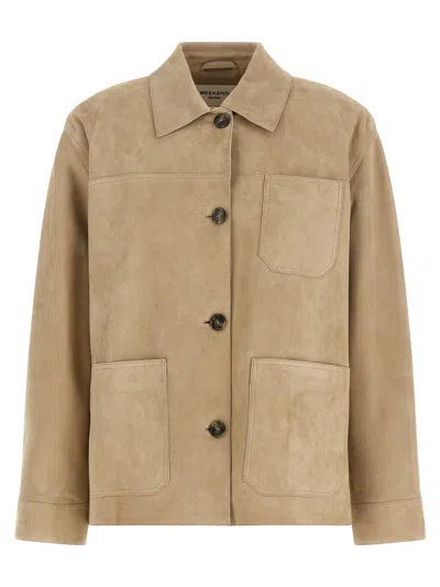 Max Mara Ghiera Jacket In Nude