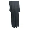 Max Mara Ghiglia Maxi Dress In Black Viscose In Black