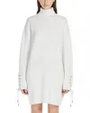 Max Mara Ghinea Wool And Cashmere Sweater Dress In White