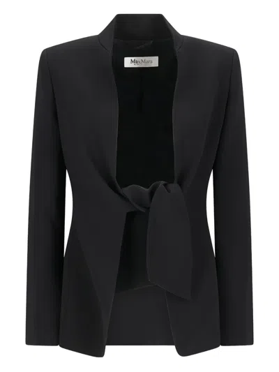 MAX MARA GHIOTTO TIE JACKET