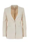 Max Mara Ivory Duchesse Avoriaz Blazer