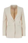 Max Mara Ivory Duchesse Avoriaz Blazer