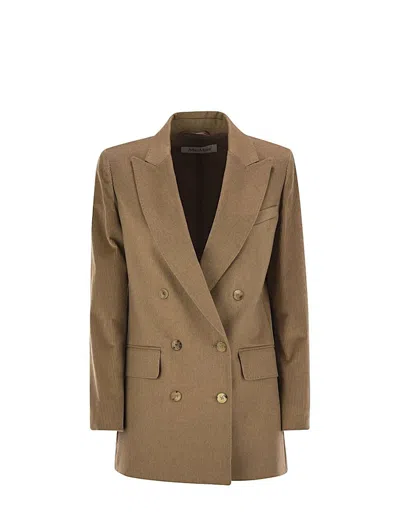 Max Mara Giacca In Beige