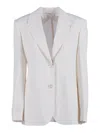 Max Mara Studio Giacca Bello In White