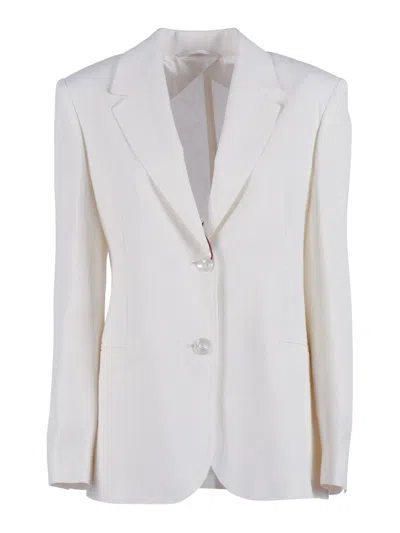 Max Mara Studio Giacca Bello In White