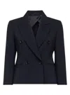 Max Mara Giacca In Blue