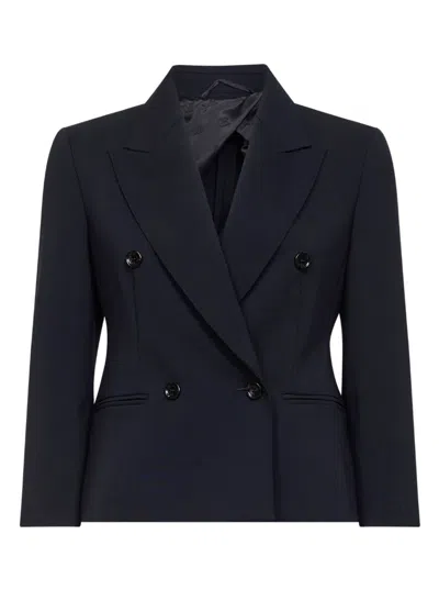 Max Mara Giacca In Blue