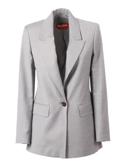 Max Mara Studio Giacca Bolsena In Gray