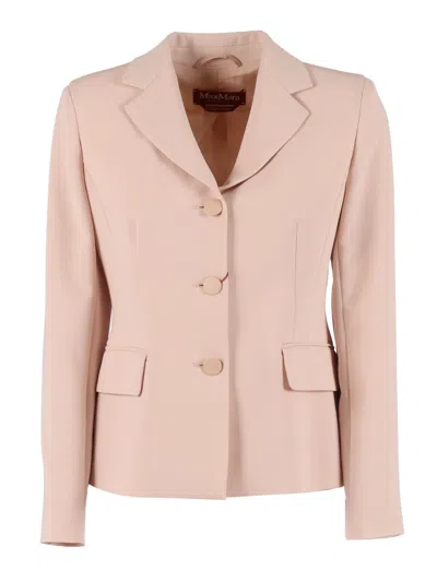 Max Mara Studio Giacca Colibri In Pink