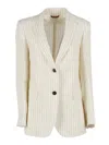 Max Mara Studio Giacca Elogio In White