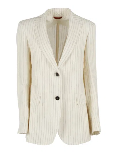 Max Mara Studio Giacca Elogio In White