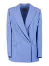 Max Mara Studio Giacca Grembo In Blue
