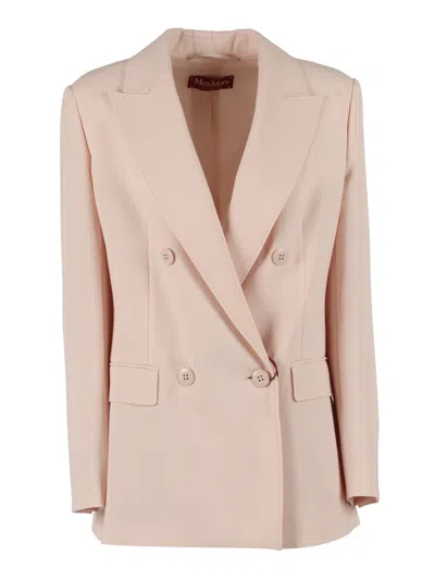 Max Mara Studio Giacca Grembo In Pink