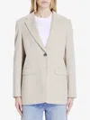 Max Mara Kuban Jacket In Beige