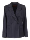 Max Mara Studio Giacca Onagro In Blue