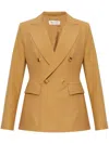 Max Mara Doppelreihiger Blazer In Braun