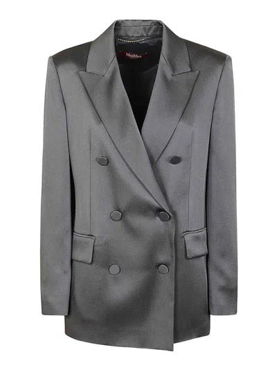 Max Mara Giacca Tailleur In Grey
