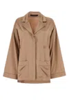 MAX MARA CAMICIA VASAIO IN RASO ROSA ANTICO DONNA