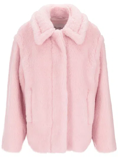 Max Mara Giaccone In Pink