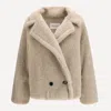 Max Mara Giaccone In Neutral