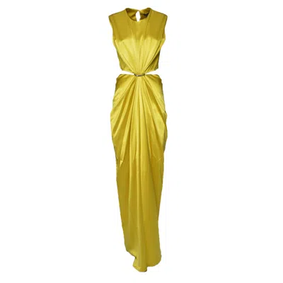 Max Mara Dresses In Gold