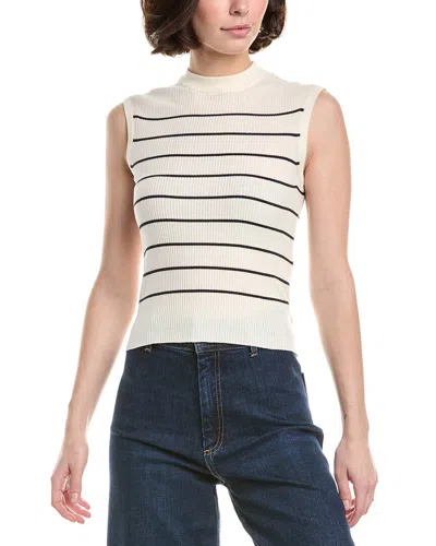 Max Mara Giara Silk-blend Sweater In Neutral