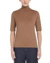 Max Mara Cecina Turtleneck In Camel