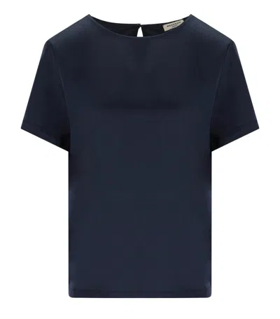 Max Mara Gilbert Blue Blouse