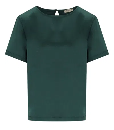 Max Mara Gilbert Green Blouse