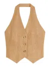 Max Mara Women's Sauro Jacket Tobacco | Size 38 | 2511151012600001