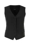 Max Mara Gilet Pacche-38 Nd  Female In Black